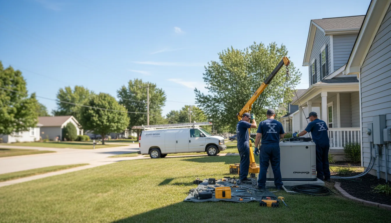 Generator Installation in Hueytown, AL near me